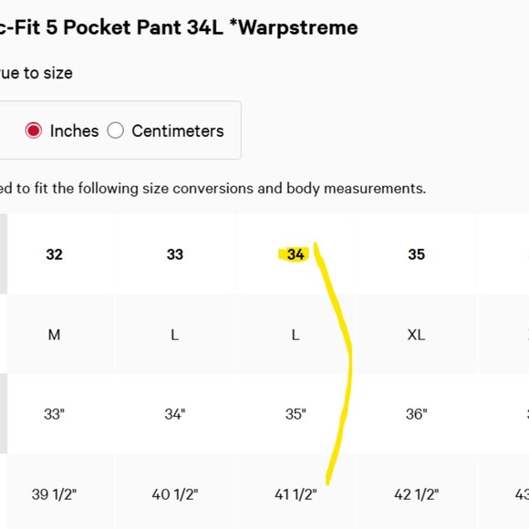 Lululemon Classic-Fit 5 Pocket Pant 34L Warpstreme Stretch - Picture 5 of 10